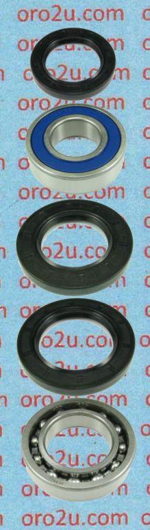 WHEEL BEARING KIT REAR 93-99 YAMAHA YFM400 KODIAK, ALLBALLS 25-1015 ATV