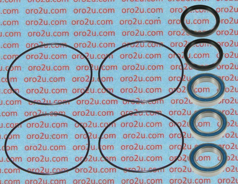 WHEEL BEARING KIT REAR 04-14 HON TRX450/SUZ LT-Z400, ALLBALLS 25-1479 ATV