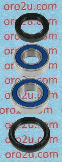 WHEEL BEARING KIT FRONT 05-13 HONDA TRX420/500, ALLBALLS 25-1530 ATV