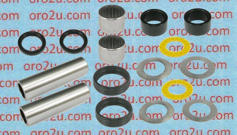 SWINGARM BEARING KIT ALLBALLS, ALLBALLS 28-1189 YAMAHA YTZ250 1985