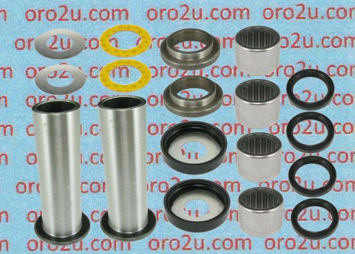SWINGARM BEARING KIT ALLBALLS, ALLBALLS 28-1172 SUZUKI LT-R450
