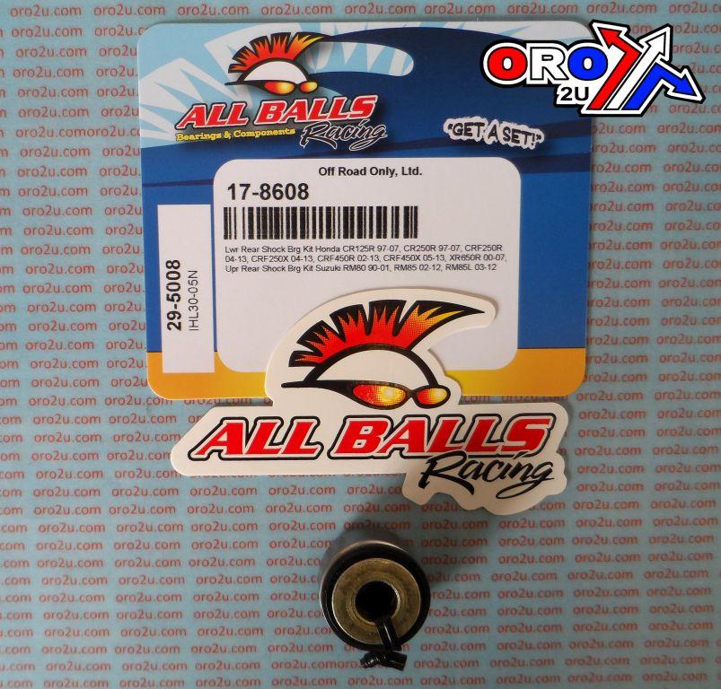 LOWER SHOCK BEARING KIT CRF, ALLBALLS 29-5008 HONDA