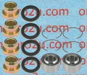 A-ARM KIT UPPER/LOWER, ALLBALLS 50-1022 SUZUKI