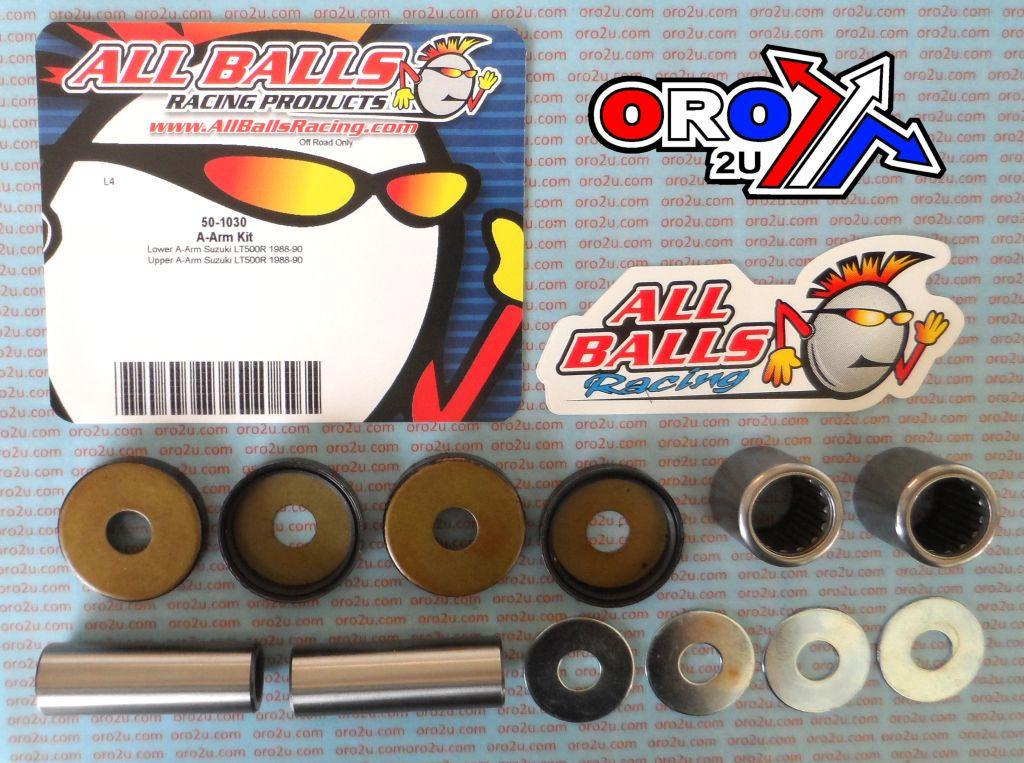 A-ARM KIT LT-500R 87-90, ALLBALLS 50-1030 SUZUKI