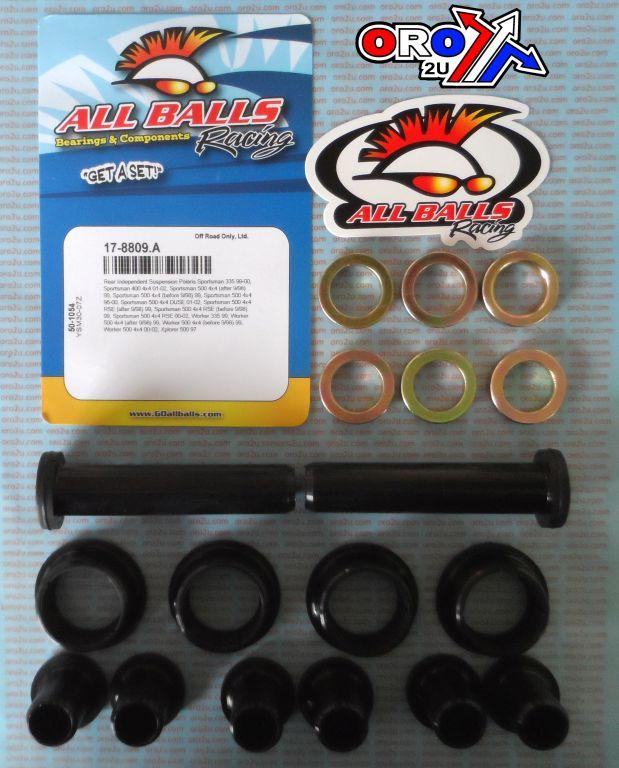 REAR INDEPENDENT SUSPENSION, ALLBALLS 50-1054 POLARIS