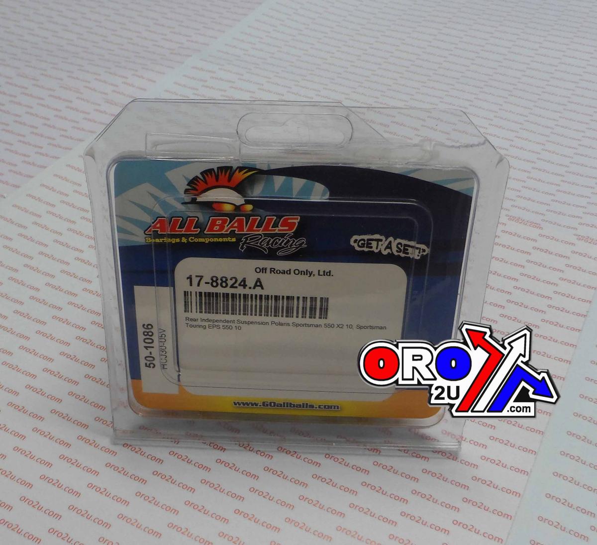 REAR INDEPENDENT SUSPENSION, ALLBALLS 50-1086 Sportsman X2