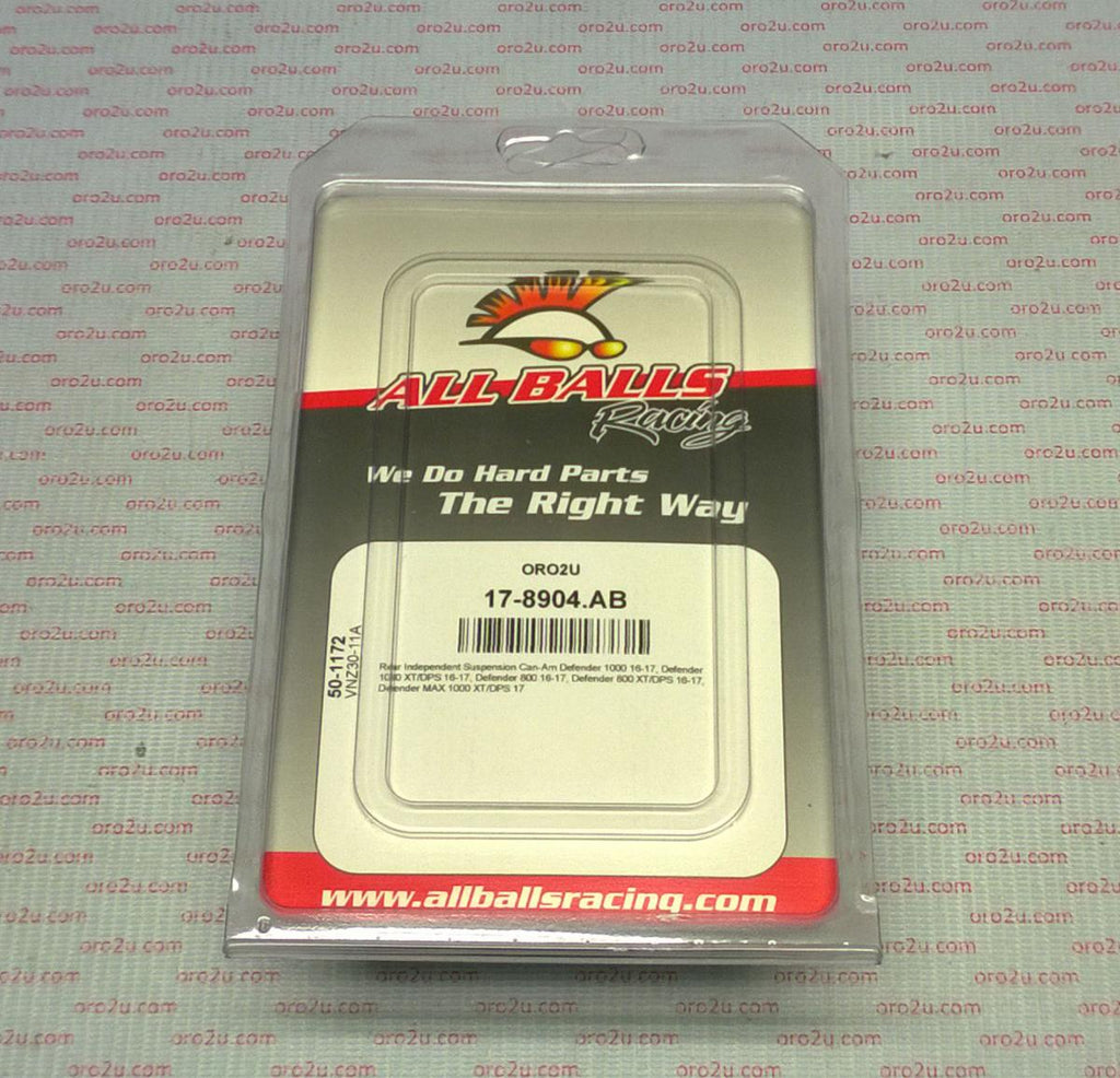 REAR INDEPENDENT SUSPENSION, ALLBALLS 50-1172 CAN-AM, 800 DEFENDER