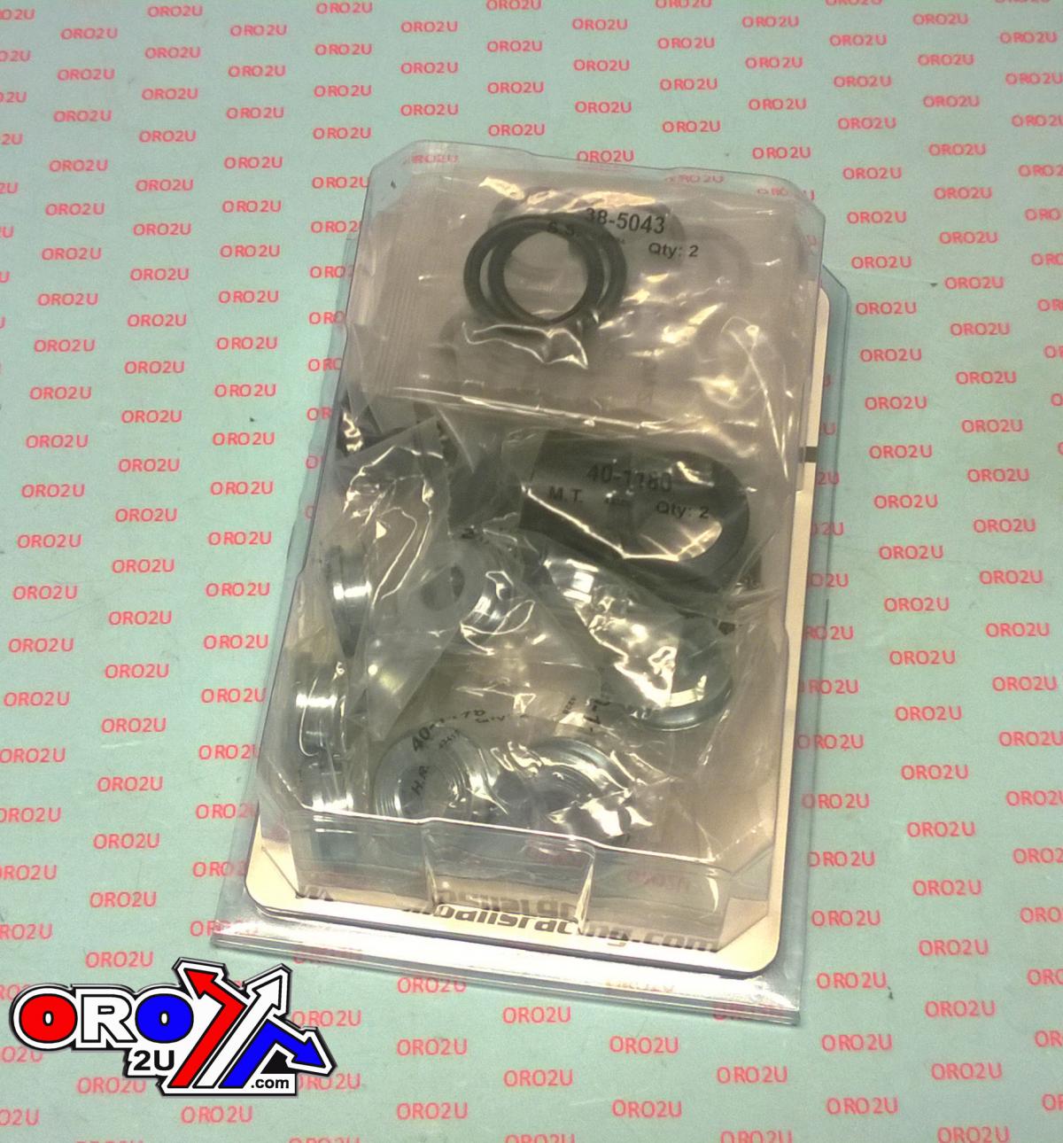 Rear Independent Suspension BUSH only Kit POLARIS, ALLBALLS 50-1201 General 1000 EPS 16-19, General 4 1000 EPS 17-19, RZR 1000 60 INCH 17-19, RZR 4 900