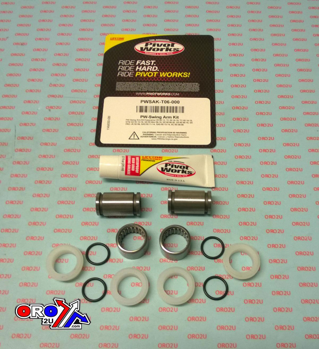 SWINGARM BEARING SEAL KIT KTM 50, PIVOT WORKS PWSAK-T06-000 HUSQVARNA