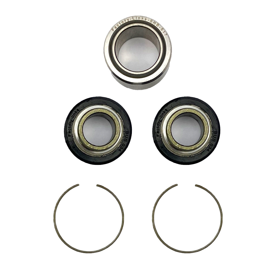 LOWER SHOCK BEARING KIT FACTORY LINKS LSA-T-006
