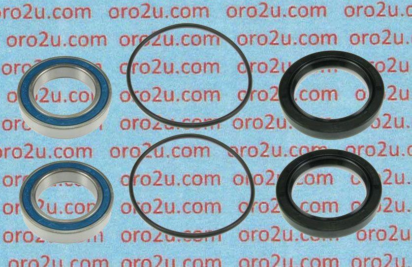 WHEEL BEARING KIT REAR 08-14 KAWASAKI KFX450, ALLBALLS 25-1560 ATV