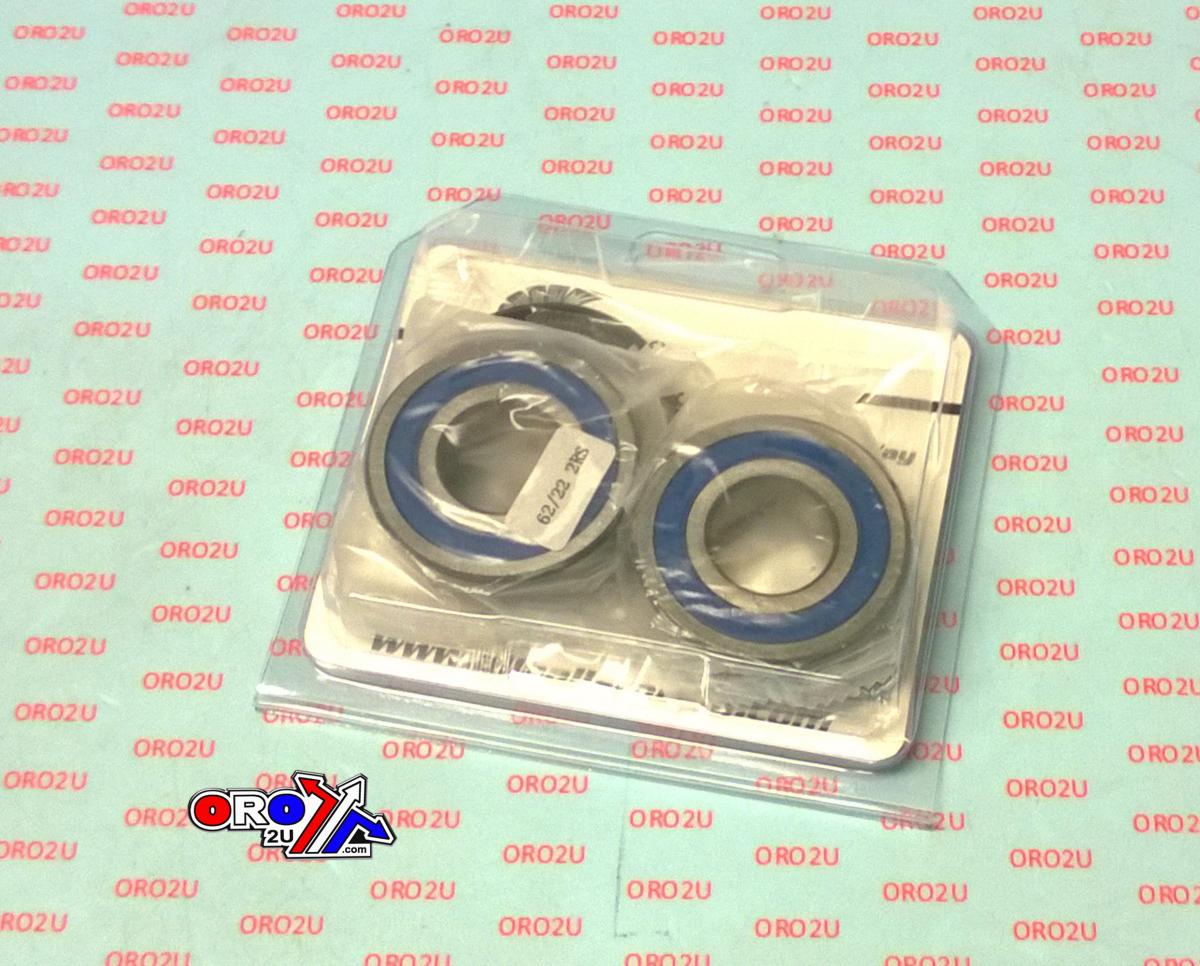 WHEEL BEARING KIT FRONT 18-21 YAMAHA XV19 STAR, ALLBALLS 25-1760 ROAD