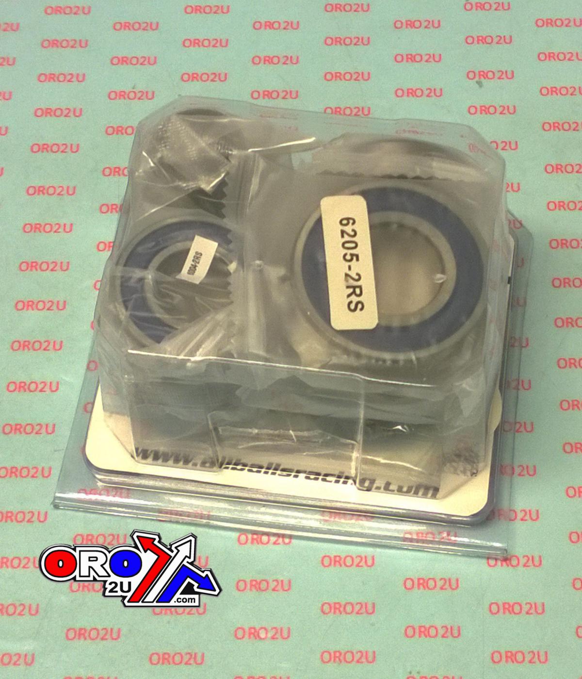 WHEEL BEARING KIT REAR 99-10 YAMAHA XV1600/1700, ALLBALLS 25-1764 ROAD