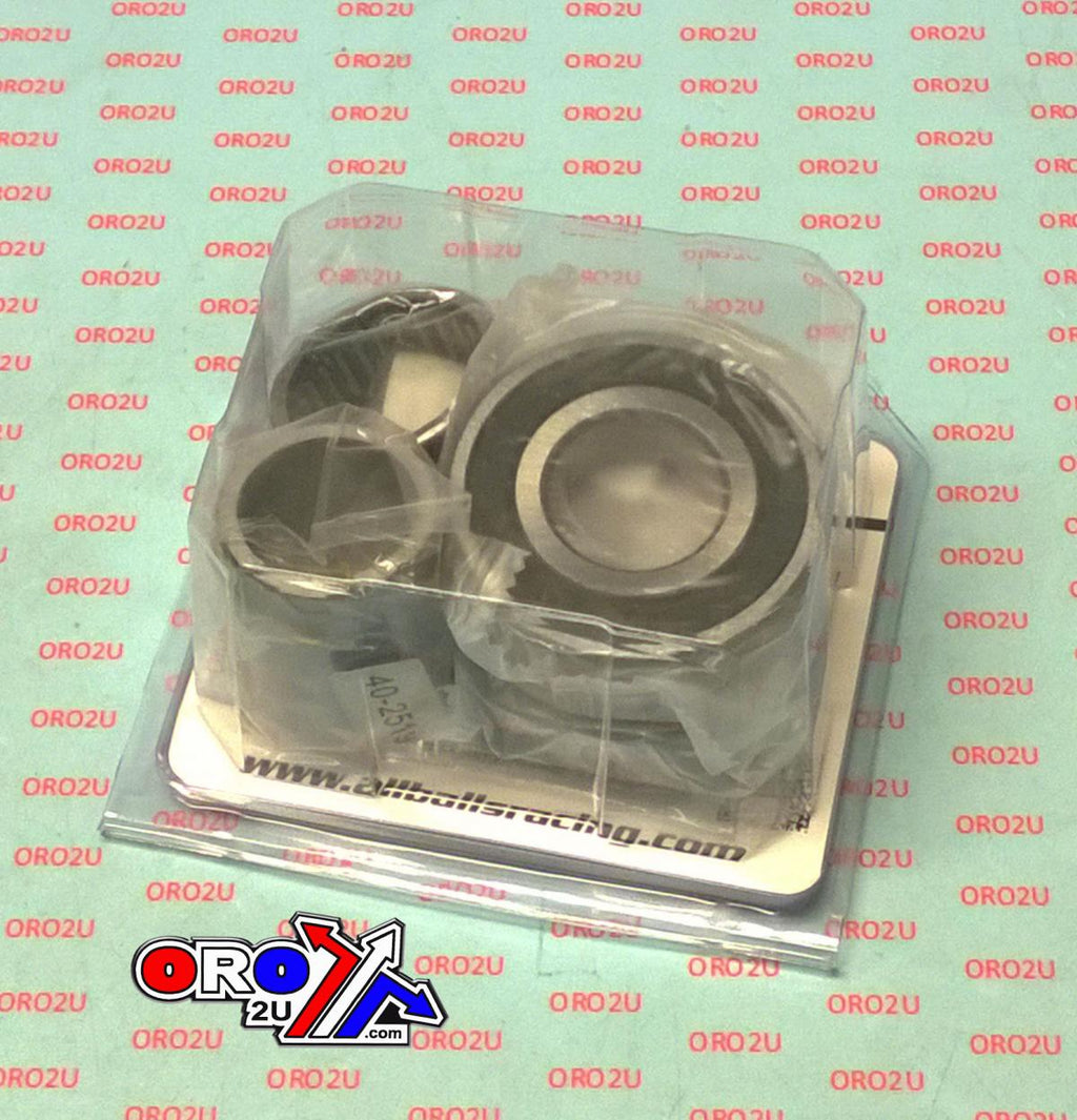 WHEEL BEARING KIT REAR 06-22 YAMAHA FZ10/MT10/YZF-R1, ALLBALLS 25-1768 ROAD