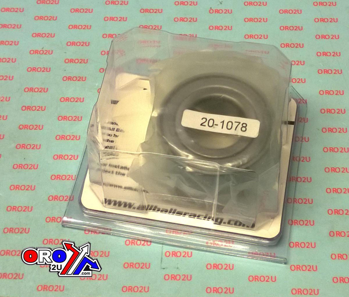 WHEEL BEARING KIT REAR 12-18 CF-MOTO Z6/UFORCE/ZFORCE, ALLBALLS 25-1783 ATV