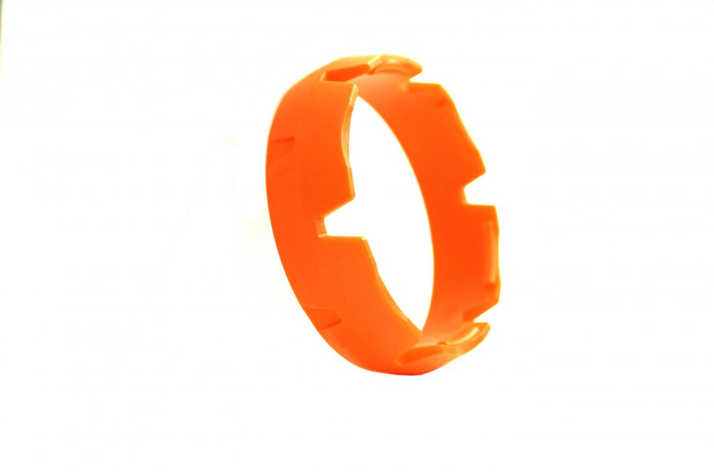 WP 62mm FORK PROTECTION RING ORANGE, FIR ASOT-336, ORANGE, 48600698