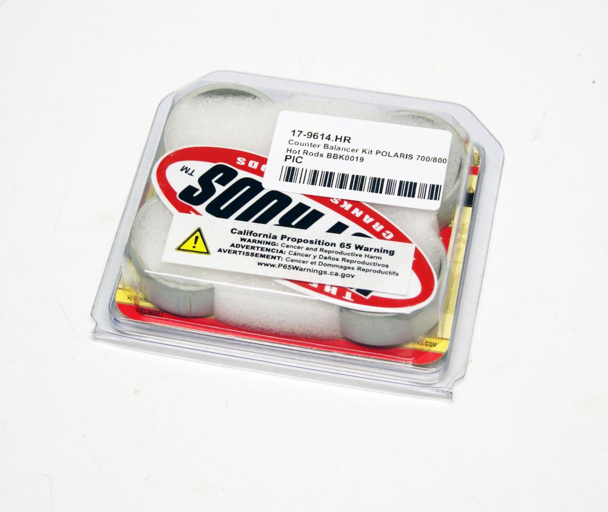 Counter Balancer Kit POLARIS 700/800, Hot Rods BBK0019