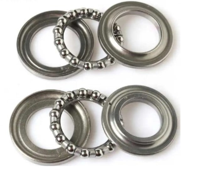 STEERING COLUMN HEAD BEARING KIT 06-23 YAMAHA YB125Z B6E-23412-00
