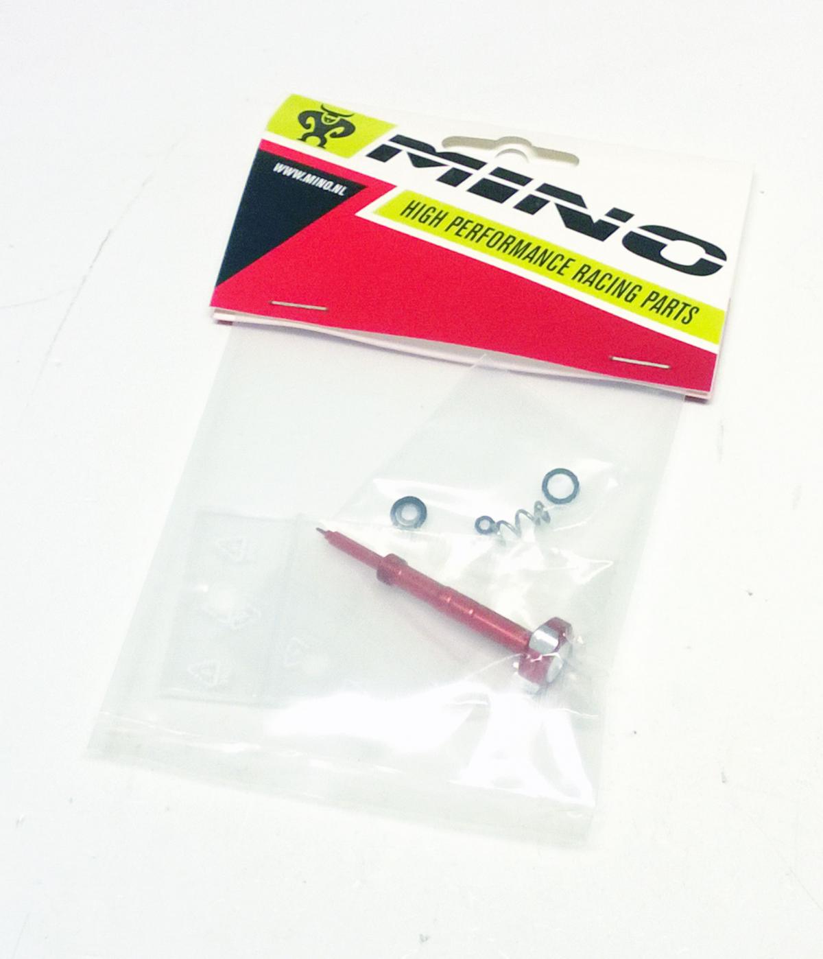 ADJUSTER AIR SCREW KEIHIN FCR, Fuel mixture screw ORANGE, 22-2000G