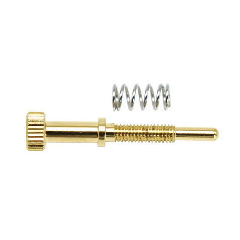 EXTENDED IDLE ADJUSTER SCREW KEIHIN PZ 26 27 30 PZ CARBURETOR M4X0.6 HONDA ATC185 CB125 CR80