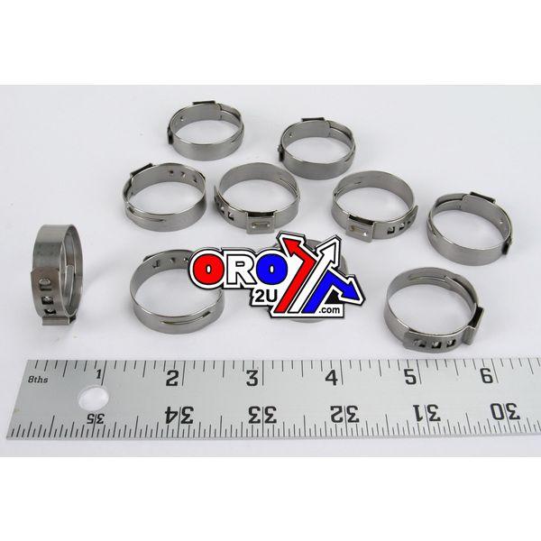 Stepless Ear Clamps 26.9-30.1, MOTION PRO 11-0069 WIDE 9mm, 18-040.026