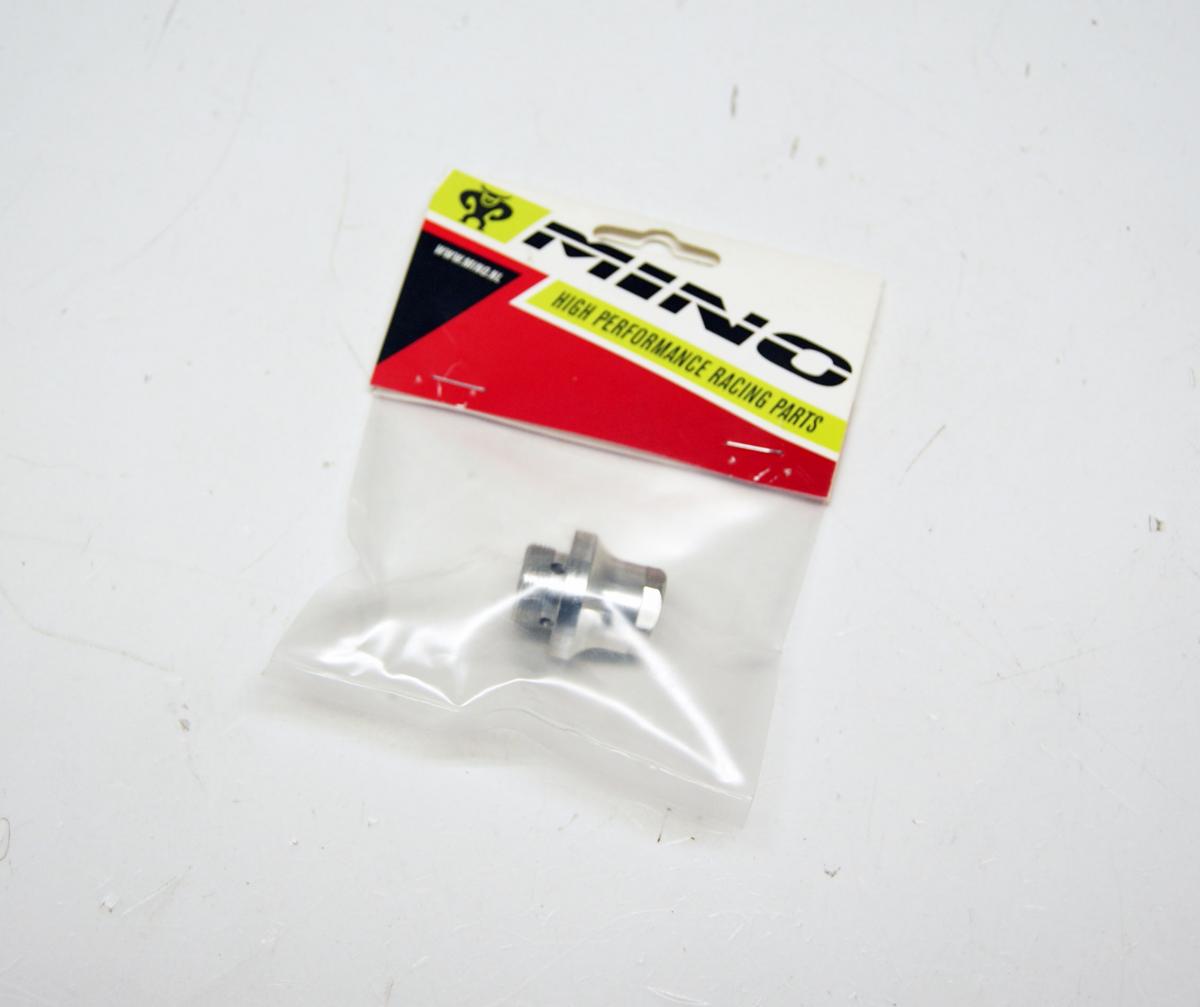 FLOAT BOWL NUT LARGE KEIHIN, MINO 22-1004 SILVER