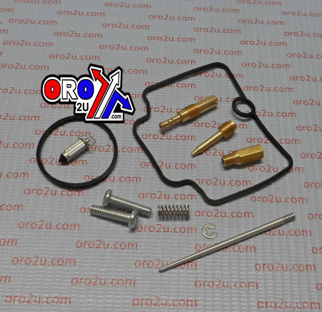 CARBURETOR REBUILD KIT 01-13 KX100/RM100, ALLBALLS 26-1401 DIRT