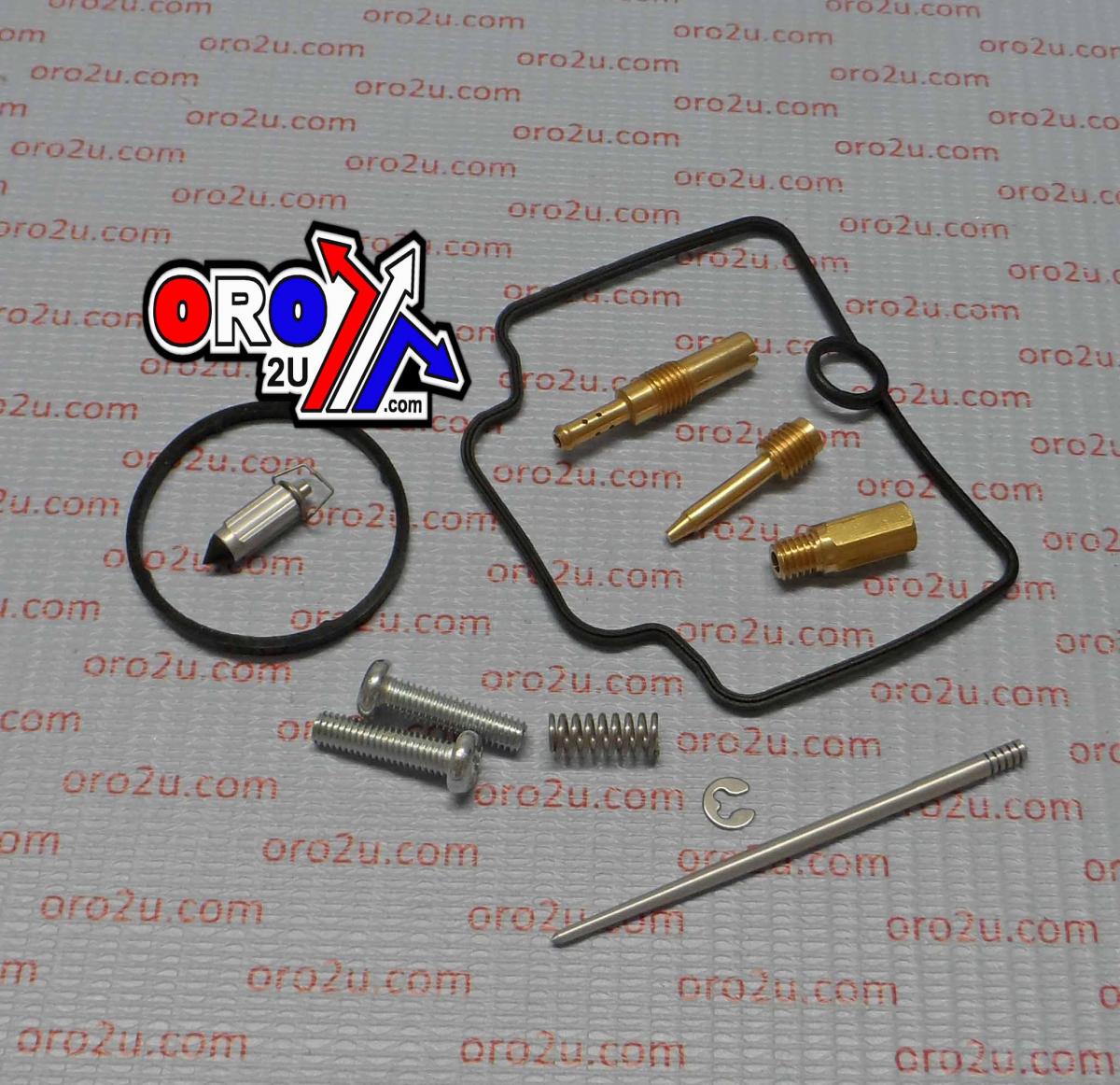 CARBURETOR REBUILD KIT 01-13 KX100/RM100, ALLBALLS 26-1401 DIRT