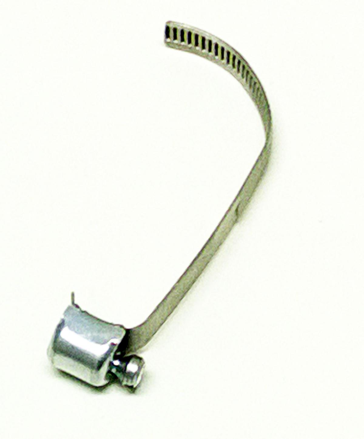 JUBILEE HOSE PIPE CLIP 11 - 19mm STAINLESS STEEL
