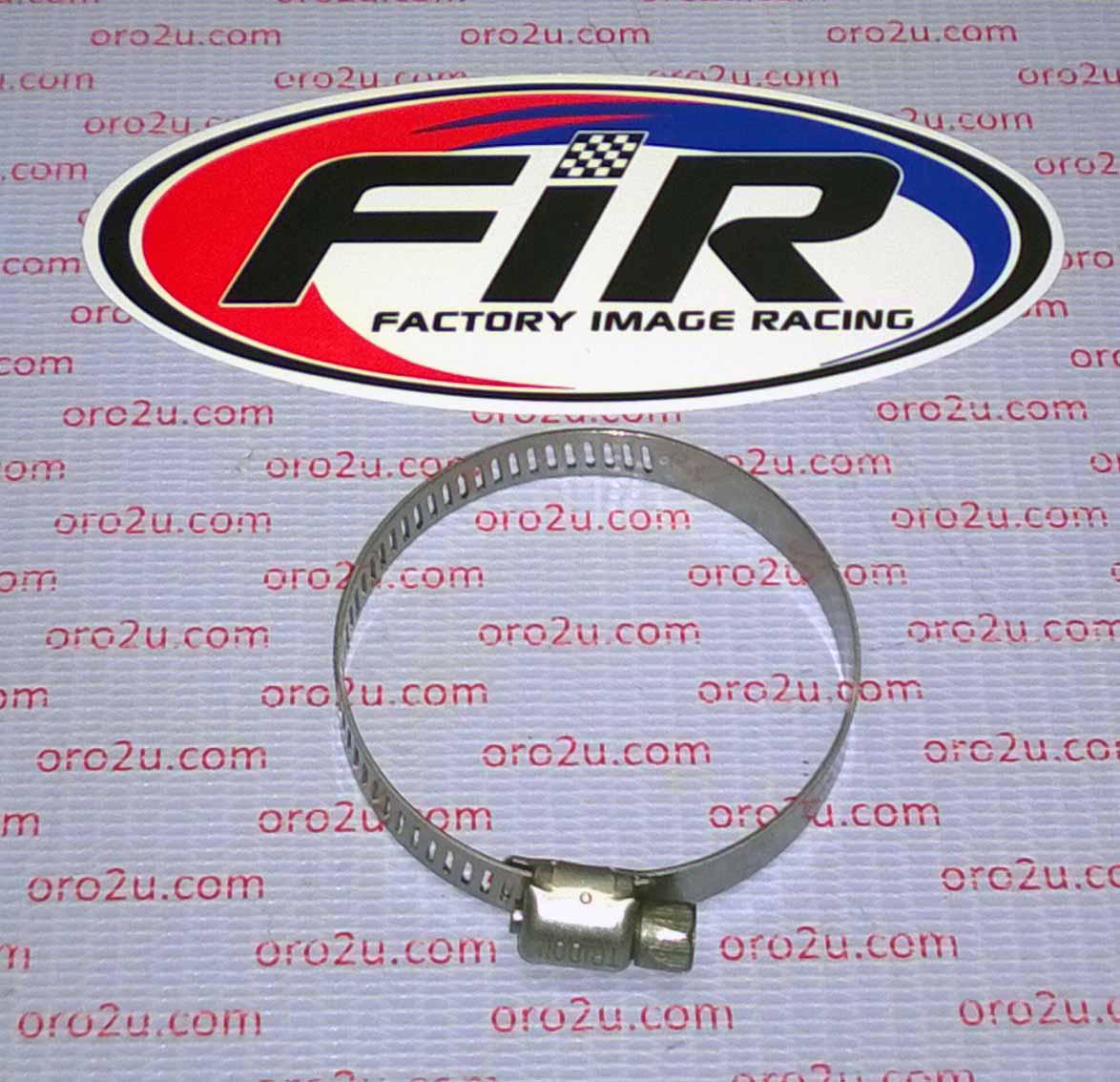 JUBILEE HOSE PIPE CLIP 32 - 50mm STAINLESS STEEL