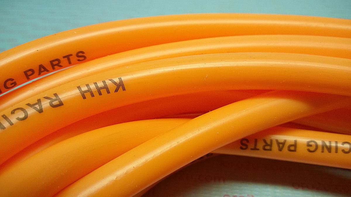 PIPE FUEL 6mm x 6 mtr ORANGE 97L116O