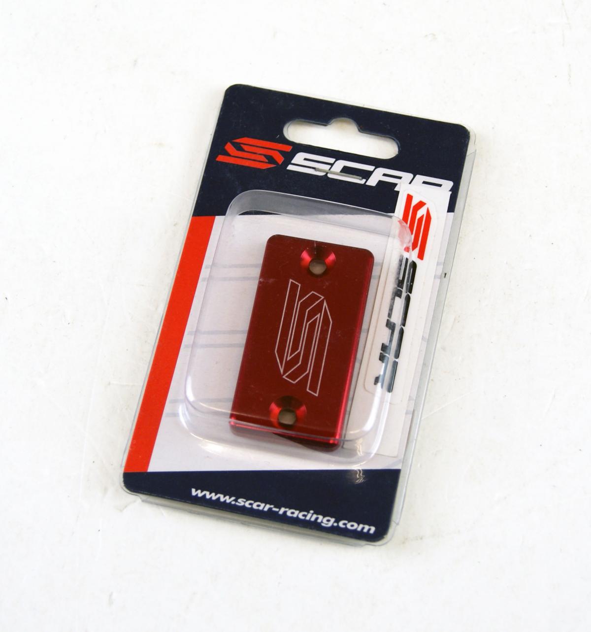 CNC CYLINDER CAP YZF/KX/RM, SCAR RACING 1801