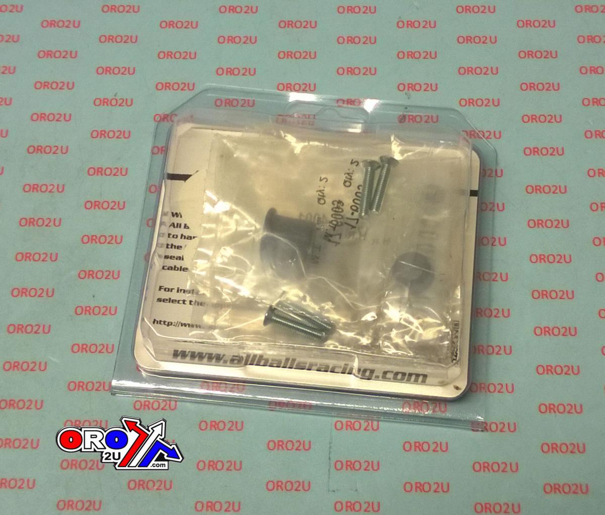 CLUTCH MASTER CYL REBUILD KIT ALLBALLS, ALLBALLS 18-4013 YAMAHA XV19