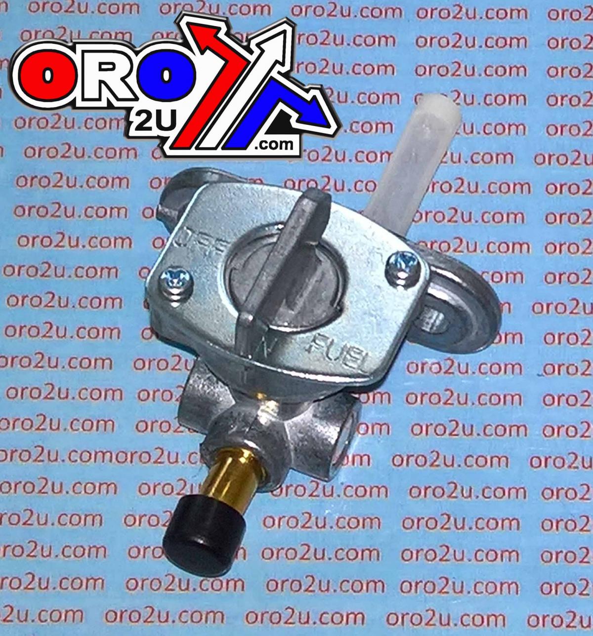 FUEL PETCOCK TAP YZ WR KX, 1989-2011, 3JD-24500-10-00, FIR MX-07350