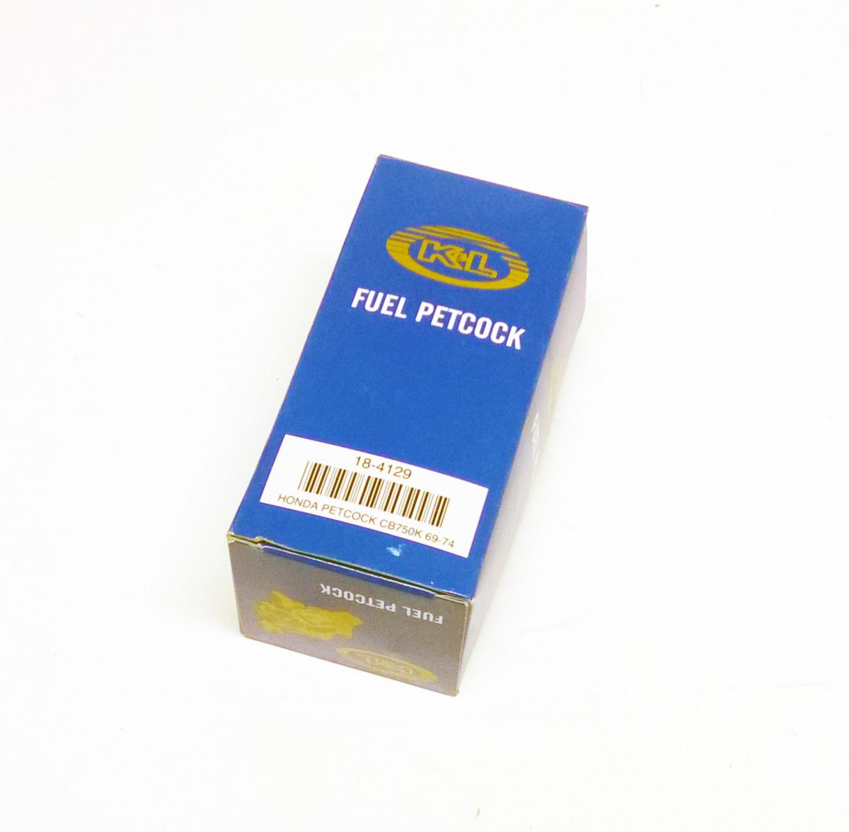 FUEL PETCOCK TAP 16950-300-020 K&L 18-4129
