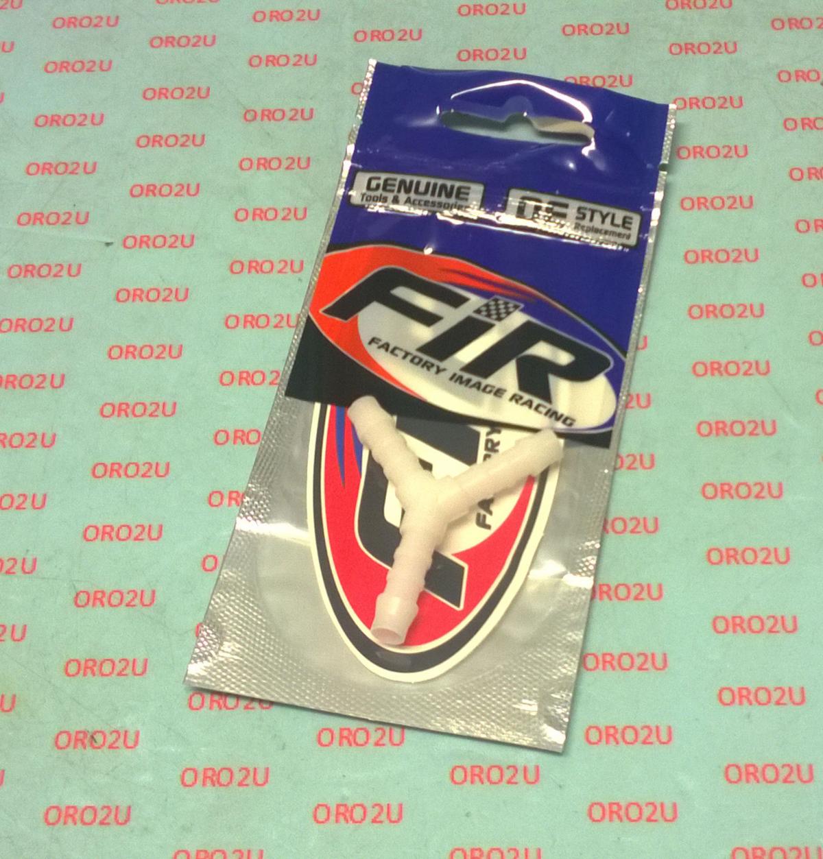 Y CONNECTOR 6mm EACH