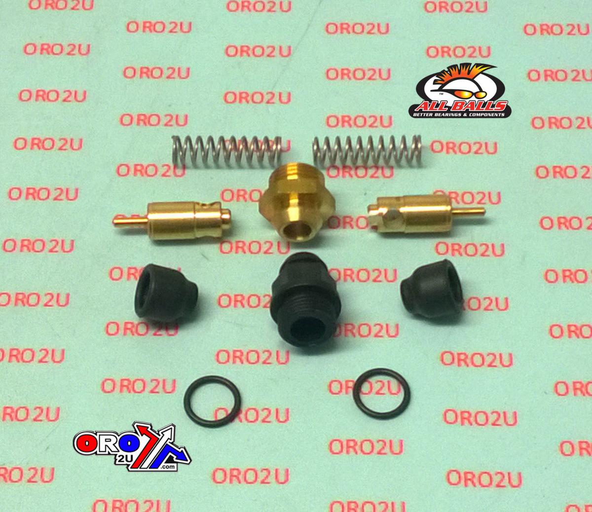 CHOKE PLUNGER KIT 92-09 SUZ VS/VZ800 INTRUDER/MARAUDER, ALLBALLS 46-1044 ROAD