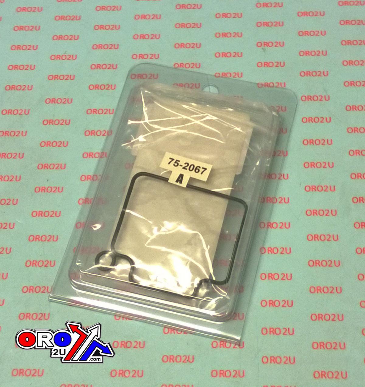 FLOAT BOWL GASKET ONLY 80-11 HON/SUZ, ALLBALLS 46-5014 ATV/ROAD