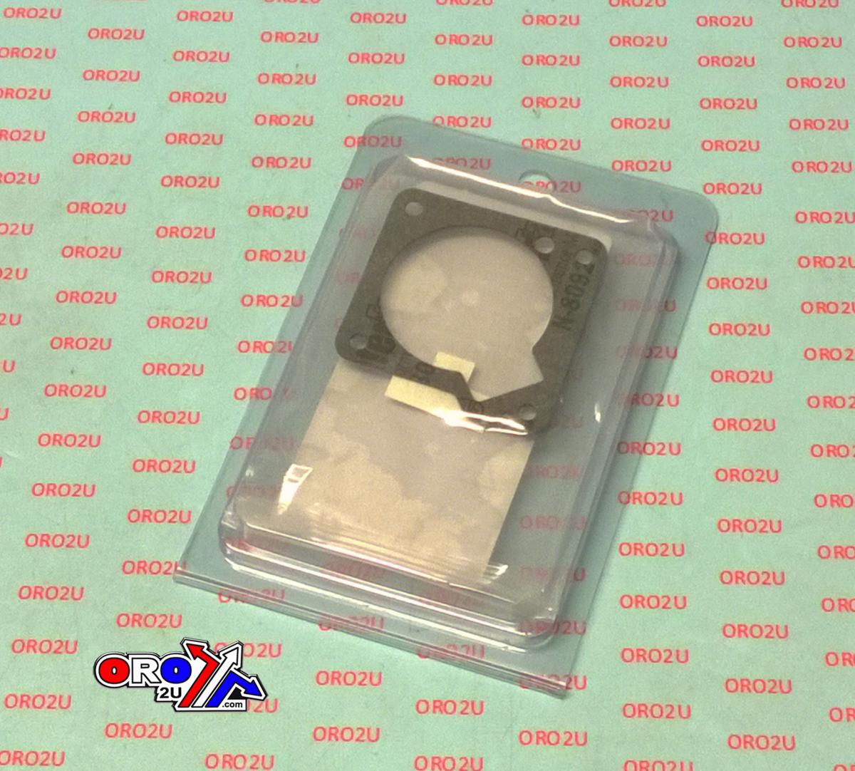 FLOAT BOWL GASKET ONLY 81-22 YAM PW50, ALLBALLS 46-5057 DIRT
