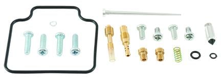 CARBURETOR REBUILD KIT 93-22 HON XR650L, ALLBALLS 26-1156 DIRT