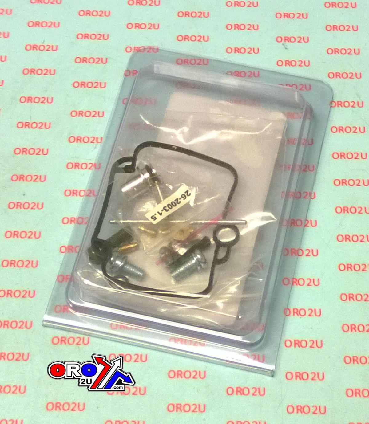 Carburettor Rebuild Kit DR250S 1992, ALLBALLS 26-1767