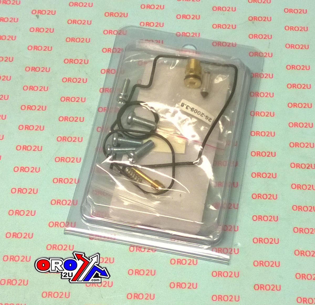 CARBURETOR REBUILD KIT 17-22 GAS/HUSKY/KTM 125-300, ALLBALLS 26-10047 DIRT