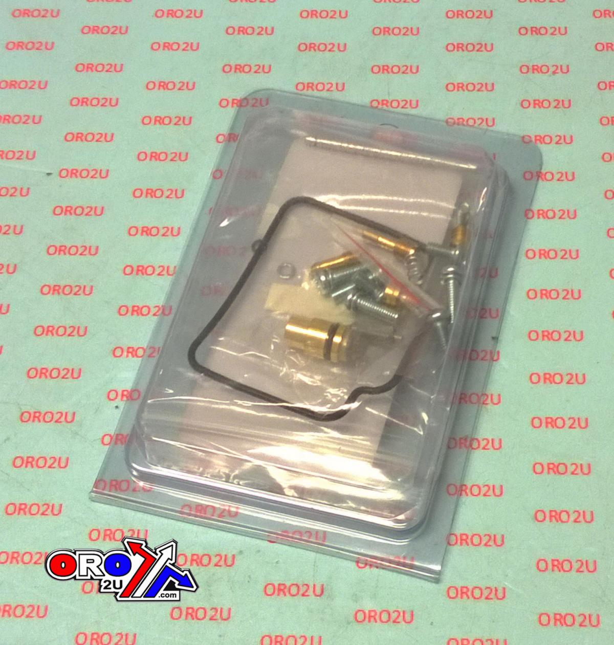 CARBURETOR REBUILD KIT 94-97 KAW ZX900 ZX9R NINJA, ALLBALLS 26-10148 ROAD