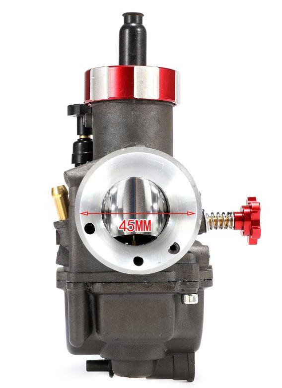 CARBURETTOR ASSEMBLY PE28 28mm BORE KAWASAKI KX80 KX85 HONDA CR80 CR85