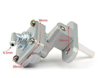 FUEL TAP PETCOCK VALVE SWITCH SUZUKI GSXR600 750 SV650 S 44300-33E0V 44300-33E00 44300-33E02