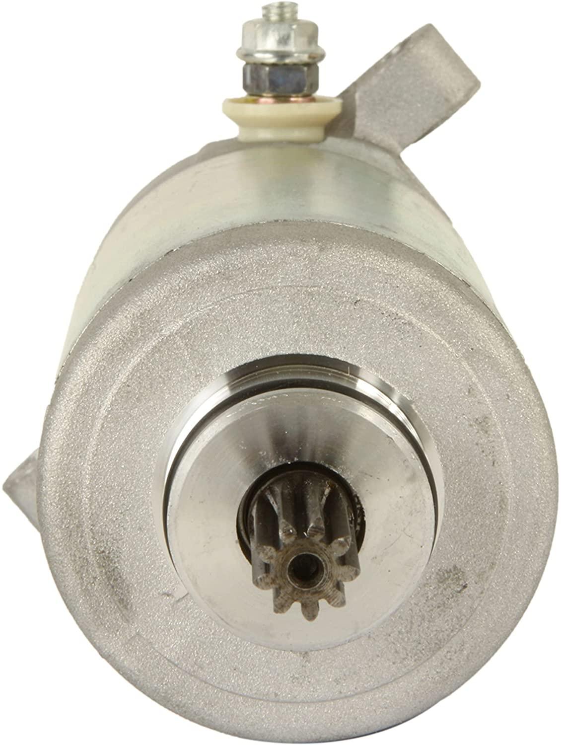 STARTER MOTOR KLF220, KLF250, ARROWHEAD SMU0052, 410-54045, 21163-1253, 21163-1266 KAW ATV, KAWASAKI KLF220 Bayou 1988-2002, KLF250 Bayou 2003-2011