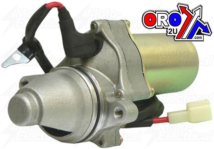 STARTER MOTOR LT80 31100-40B01, 31100-40B01 LT80/KFX80 SMU0033, SUZUKI LT80 Quadsport 1987-2006, Kawasaki KFX80 2003-2006