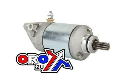 STARTER MOTOR SUZ Arctic Cat, 410-54034 31100-19B00, 31100-19B11 3545-003, 3545-017, ARROWHEAD SMU0060