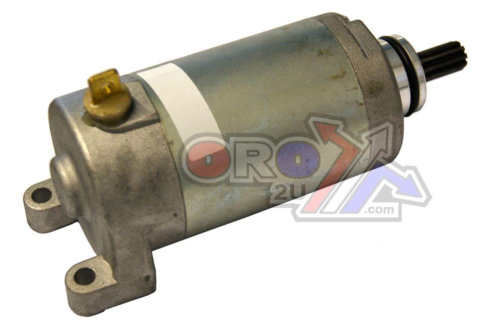 STARTER MOTOR YFM250 XT250, YAMAHA 3C5-81890-00-00, SMU0446