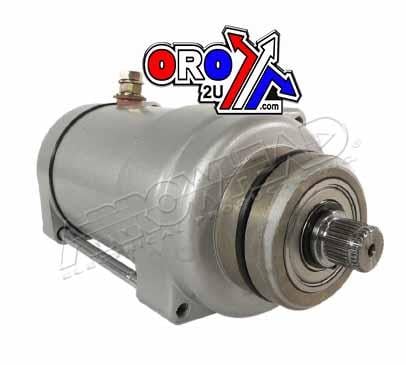 STARTER MOTOR 42X-81800-60-00, YAMAHA XV700 750 920 Virago, SMU0072 ROAD
